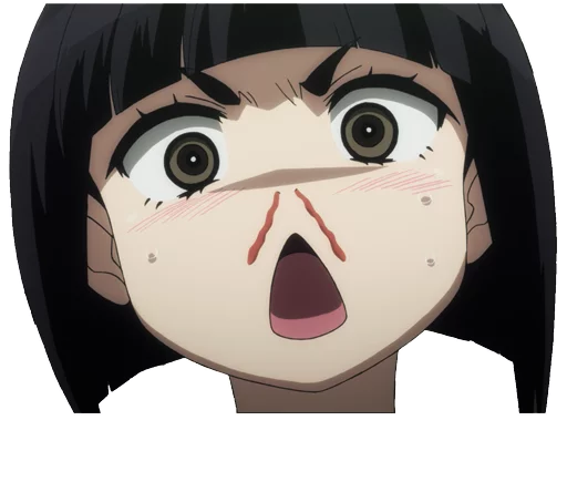 Telegram stiker «Anime za Trista» 😲