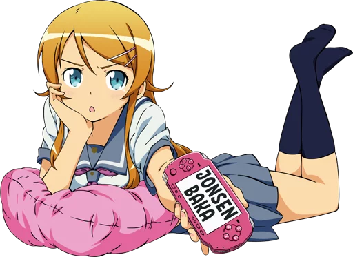 Telegram Sticker «Anime za Trista» 🎀