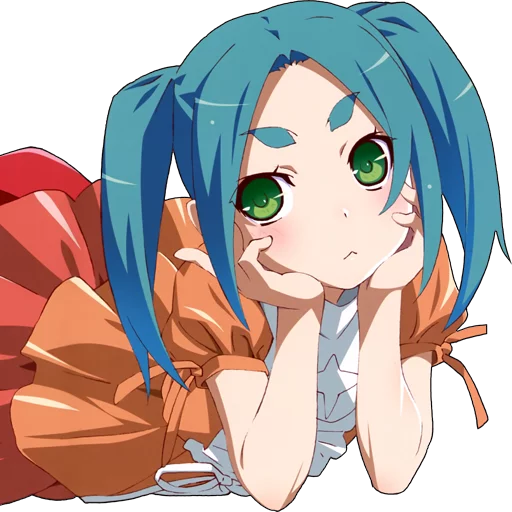 Telegram stiker «AnimeZaTrista 2 » 😐