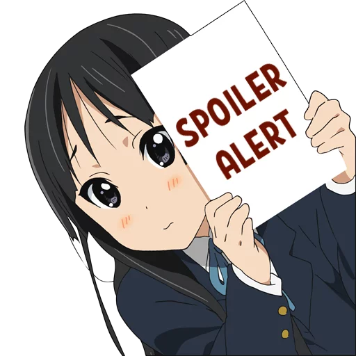 Telegram Sticker «AnimeZaTrista 3» 