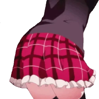 Anime Butts stiker 🍑