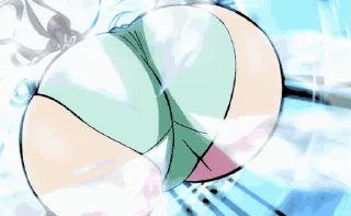 Стикер Anime Butts 🍑
