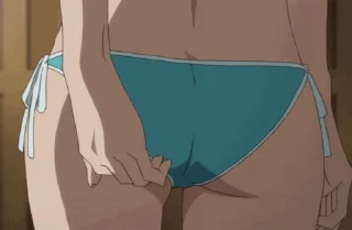 Anime Butts sticker 🍑