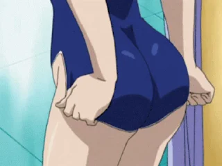 Anime Butts sticker 🍑