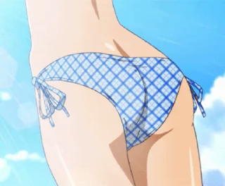Anime Butts stiker 🍑