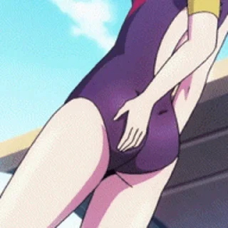 Стікер Anime Butts 🍑
