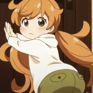 Стикер Anime Butts 🍑
