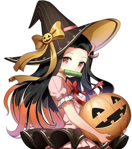 Anime Halloween emoji 😈