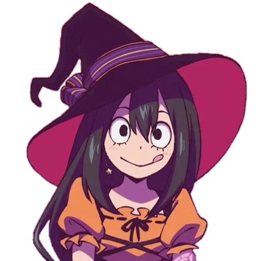 Стікер Telegram «Anime Halloween» 😈