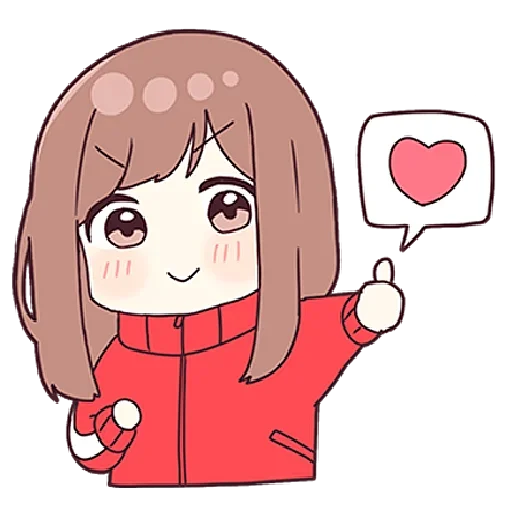 Anime Small Girl emoji 👍