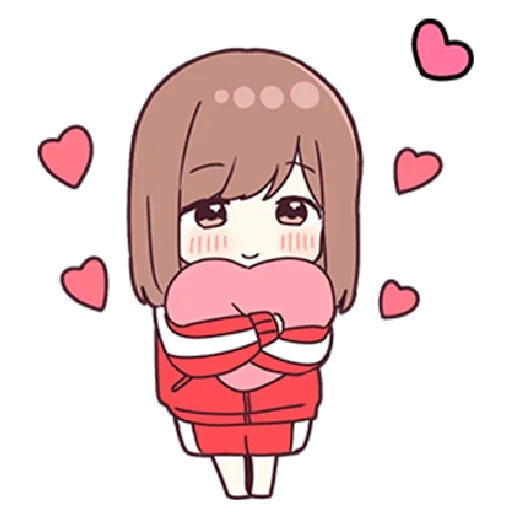 Telegram Sticker «Anime Small Girl» 🤗