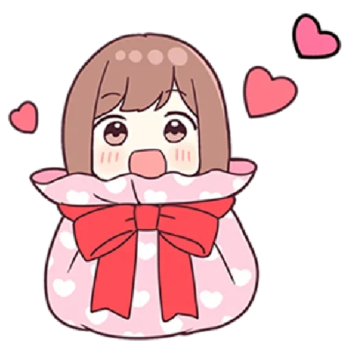 Telegram Sticker «Anime Small Girl» 🎁