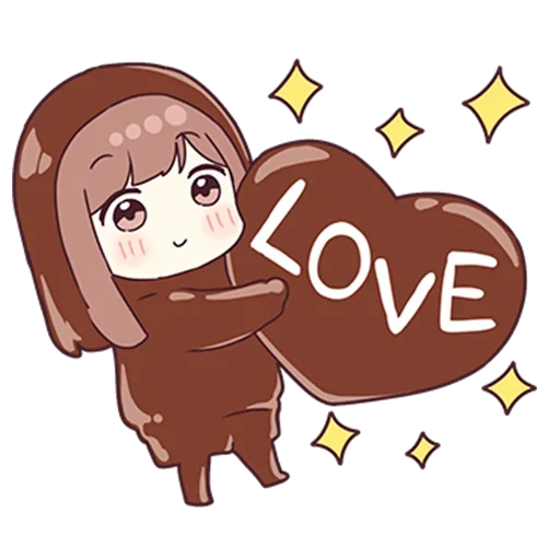 Telegram Sticker «Anime Small Girl» 💝