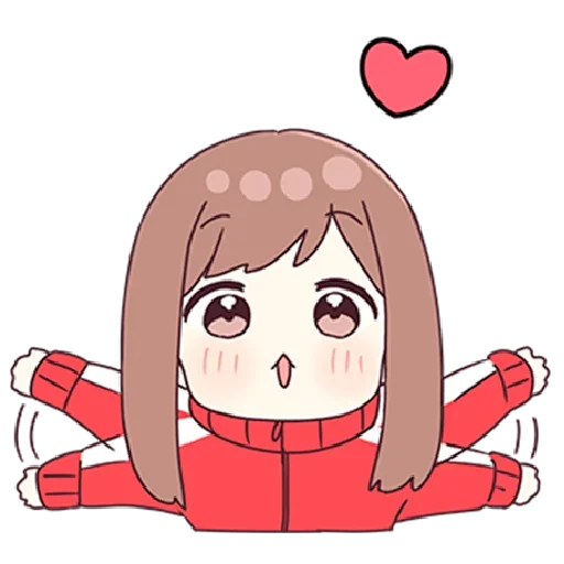 Anime Small Girl emoji ☹️