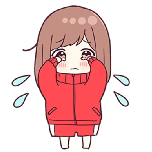 Anime Small Girl emoji 😭