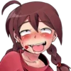 Telegram emojisi «Animegirl Emoji» 👅