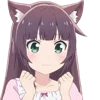 Telegram emojisi «Animegirl Emoji» 🫠