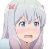 Telegram emojisi «Animegirl Emoji» 🫠