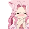 Telegram emojisi «Animegirl Emoji» 🍑