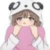 Telegram emojisi «Animegirl Emoji» 🥺