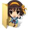 Telegram emojisi «Animegirl Emoji» 🥰