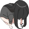 Telegram emojisi «Animegirl Emoji» 💖