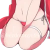 Telegram emojisi «Animegirl Emoji» 🐾