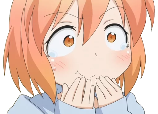 Anime Reactions 2 stiker 😂