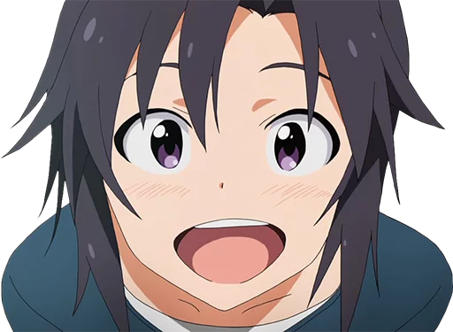 Anime Reactions 2 emoji 😃