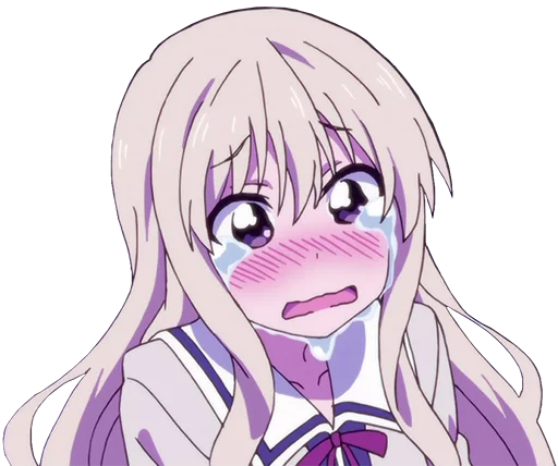 Anime Reactions 2 emoji 😭