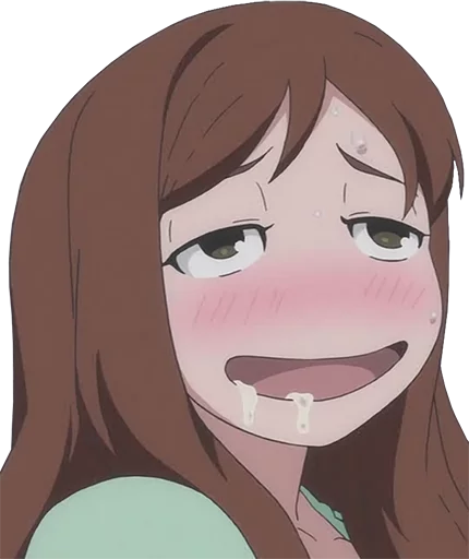 Anime Reactions 2 emoji 🤤