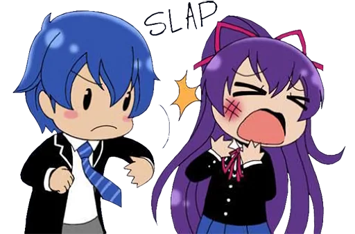 Anime Reactions 2 sticker ✋
