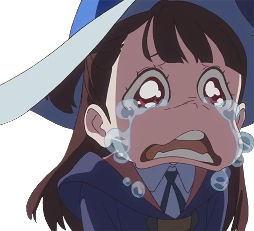 Эмодзи Anime Reactions 2 😭
