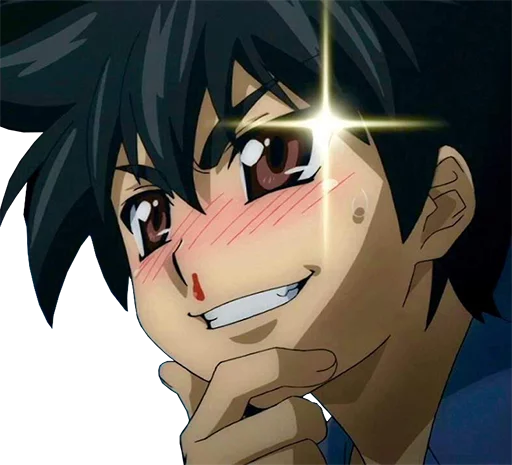 Anime Reactions 2 stiker 😍