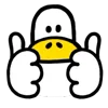 Telegram emoji Annoying Duck