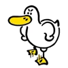 Емодзі Annoying Duck 🐥