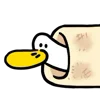 Емодзі Annoying Duck 🐤