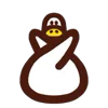 Емодзі Annoying Duck 🐤