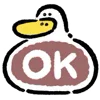 Емодзі Annoying Duck 👌