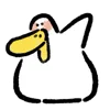 Емодзі Annoying Duck 👋
