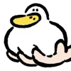 Емодзі Annoying Duck 😐