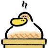 Емодзі Annoying Duck 🥵