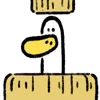 Емодзі Annoying Duck 😐