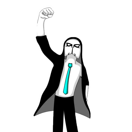 Anonymous Pasha emoji ✊