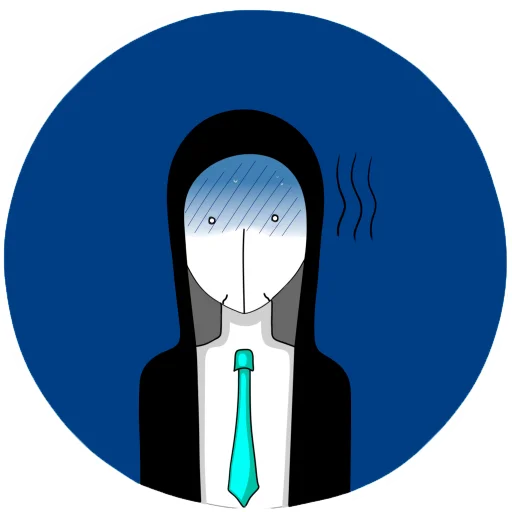 Anonymous Pasha emoji 😰