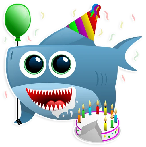 AntiLand Shark emoji 🥳