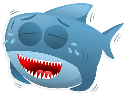 Эмодзи AntiLand Shark 😂