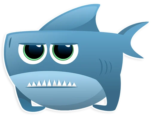AntiLand Shark emoji 😐