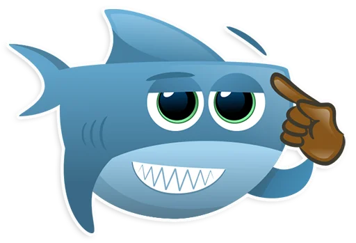 AntiLand Shark emoji 🧏