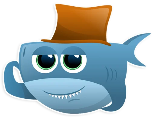 AntiLand Shark emoji 🤔